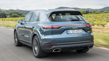 Porsche Cayenne E-Hybrid - rear