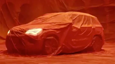 SEAT Tarraco SUV teaser lights
