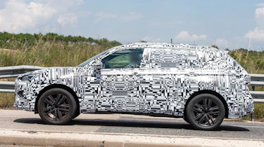 SEAT Tarraco spied - profile