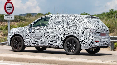 SEAT Tarraco spied - rear