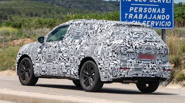 SEAT Tarraco spied - rear