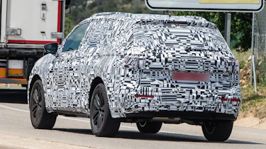 SEAT Tarraco spied - rear