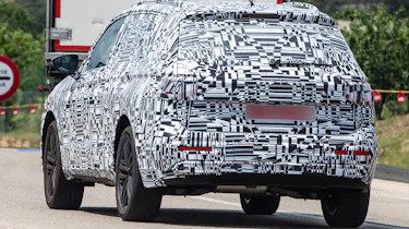 SEAT Tarraco spied - rear
