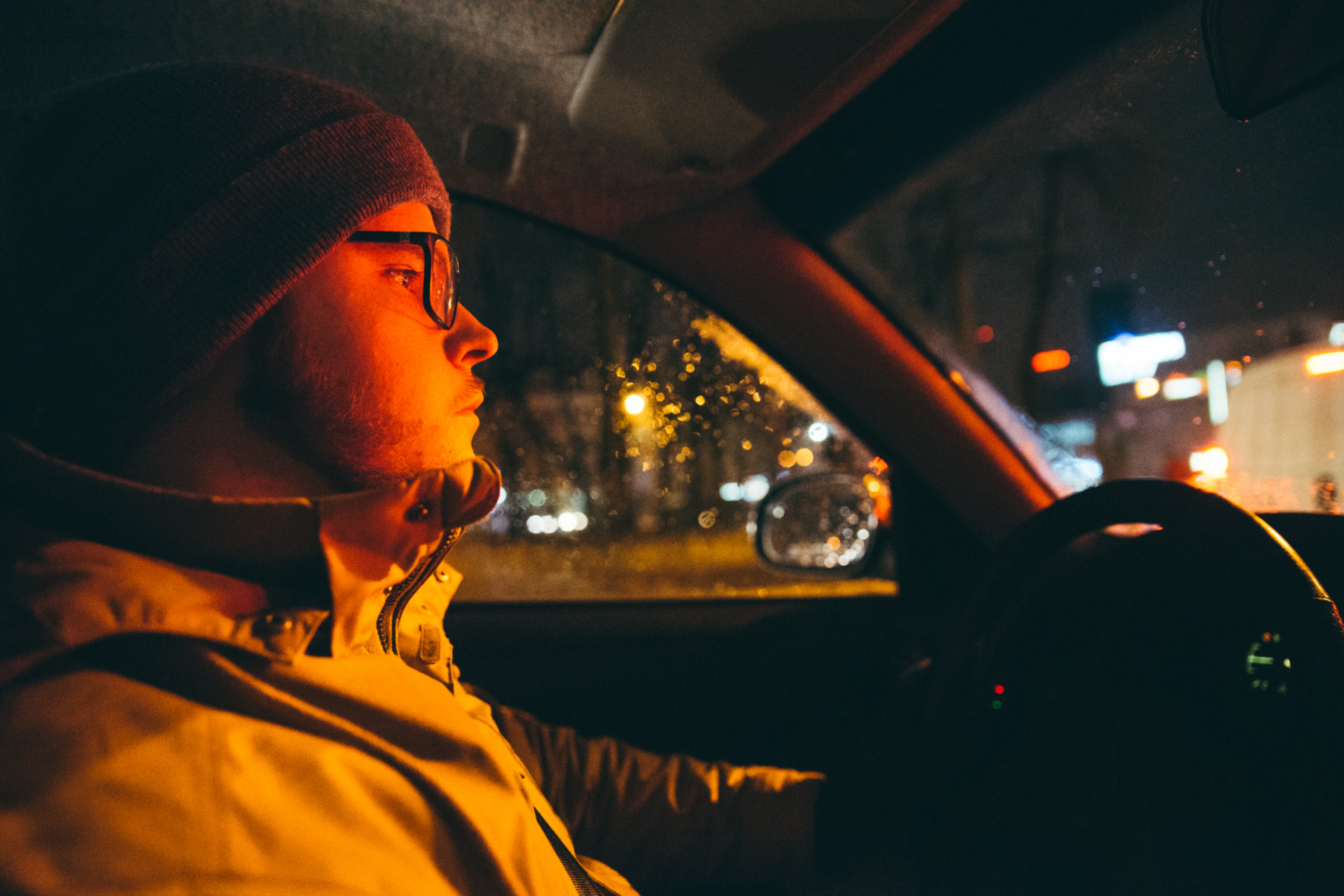 Driving glasses header