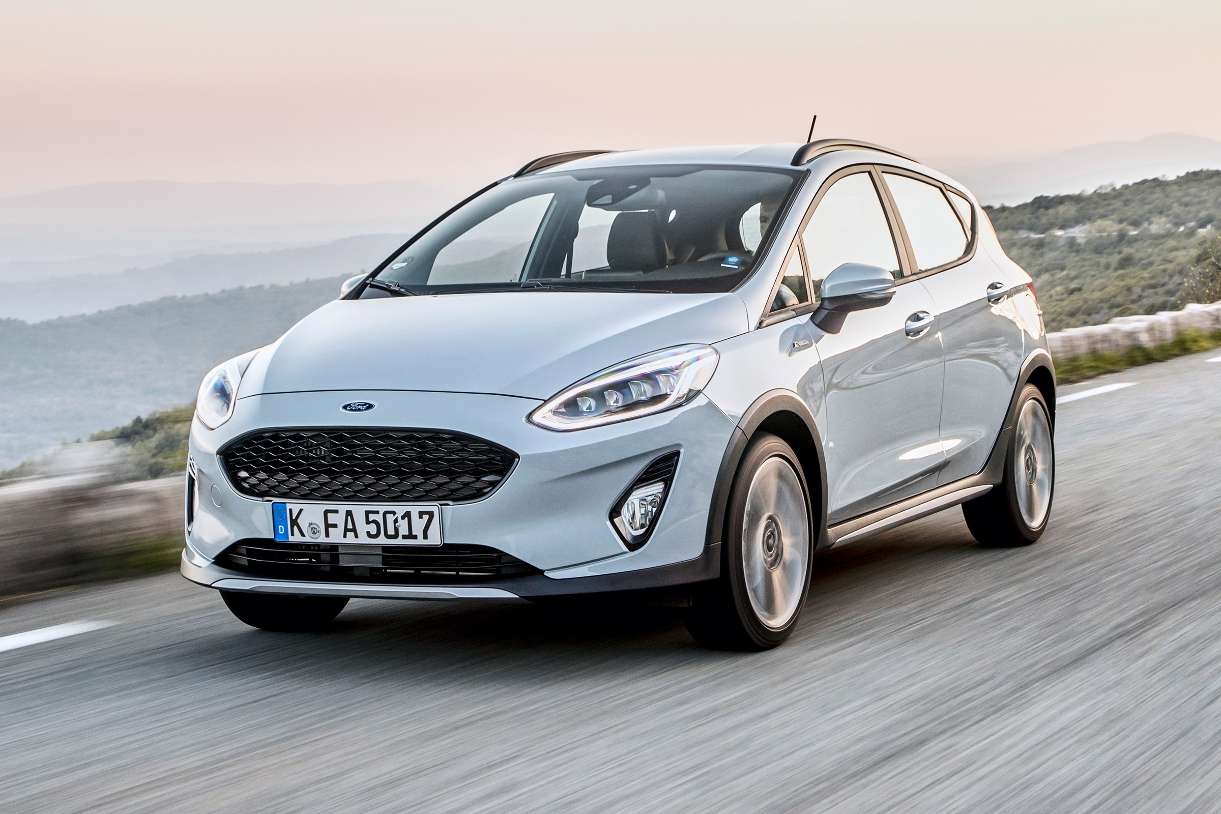 Ford Fiesta Active - front