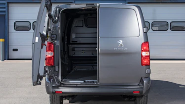 PSA van door rear