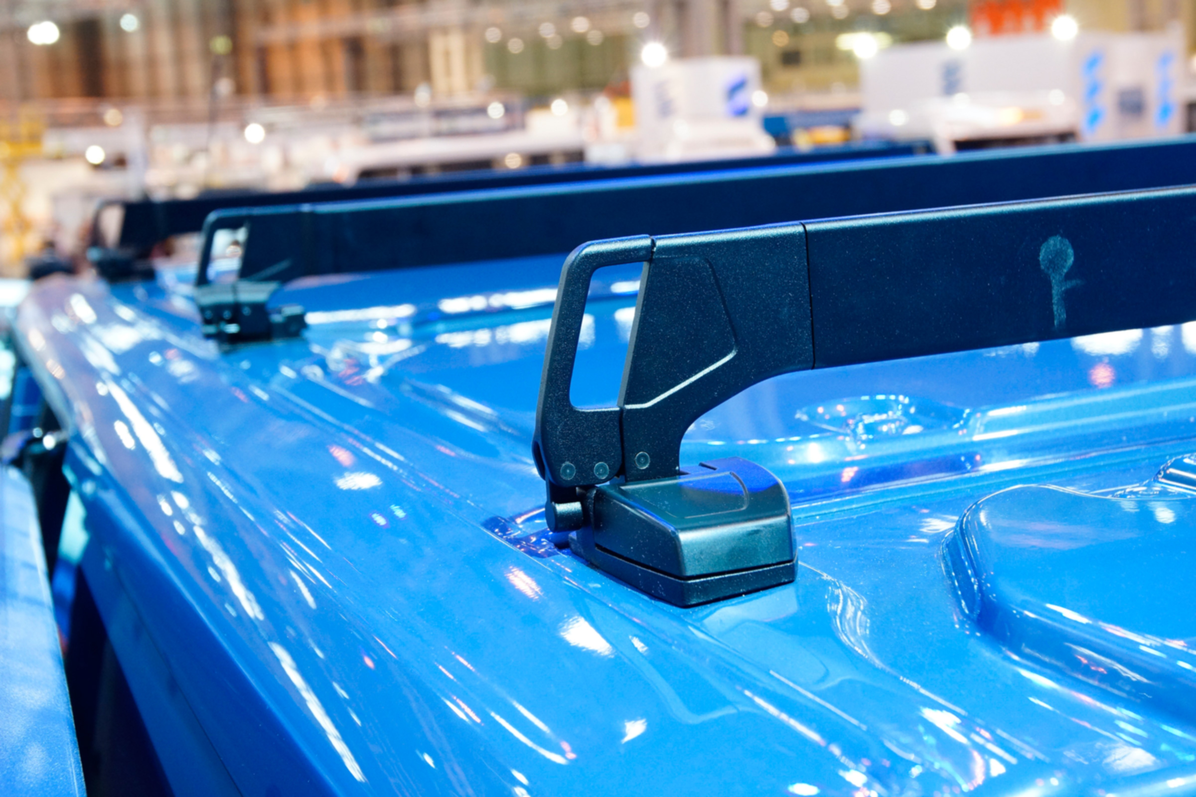 Ford Transit roof bar