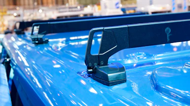 Ford Transit roof bar