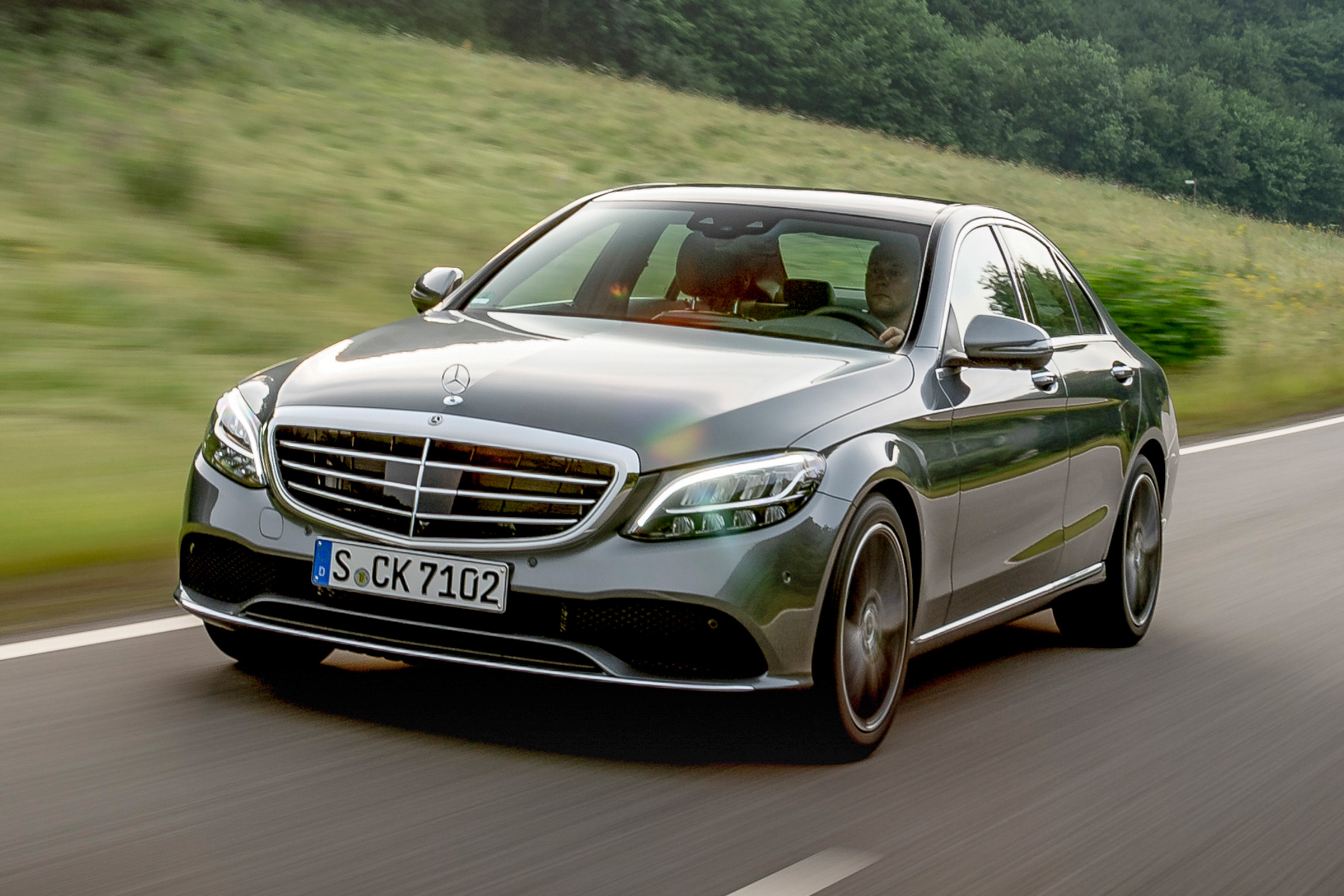 Mercedes C-Class - front