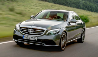 Mercedes C-Class - front