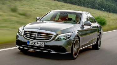 Mercedes C-Class - front