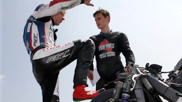 Martin Saarinen and Birchall brother discussion