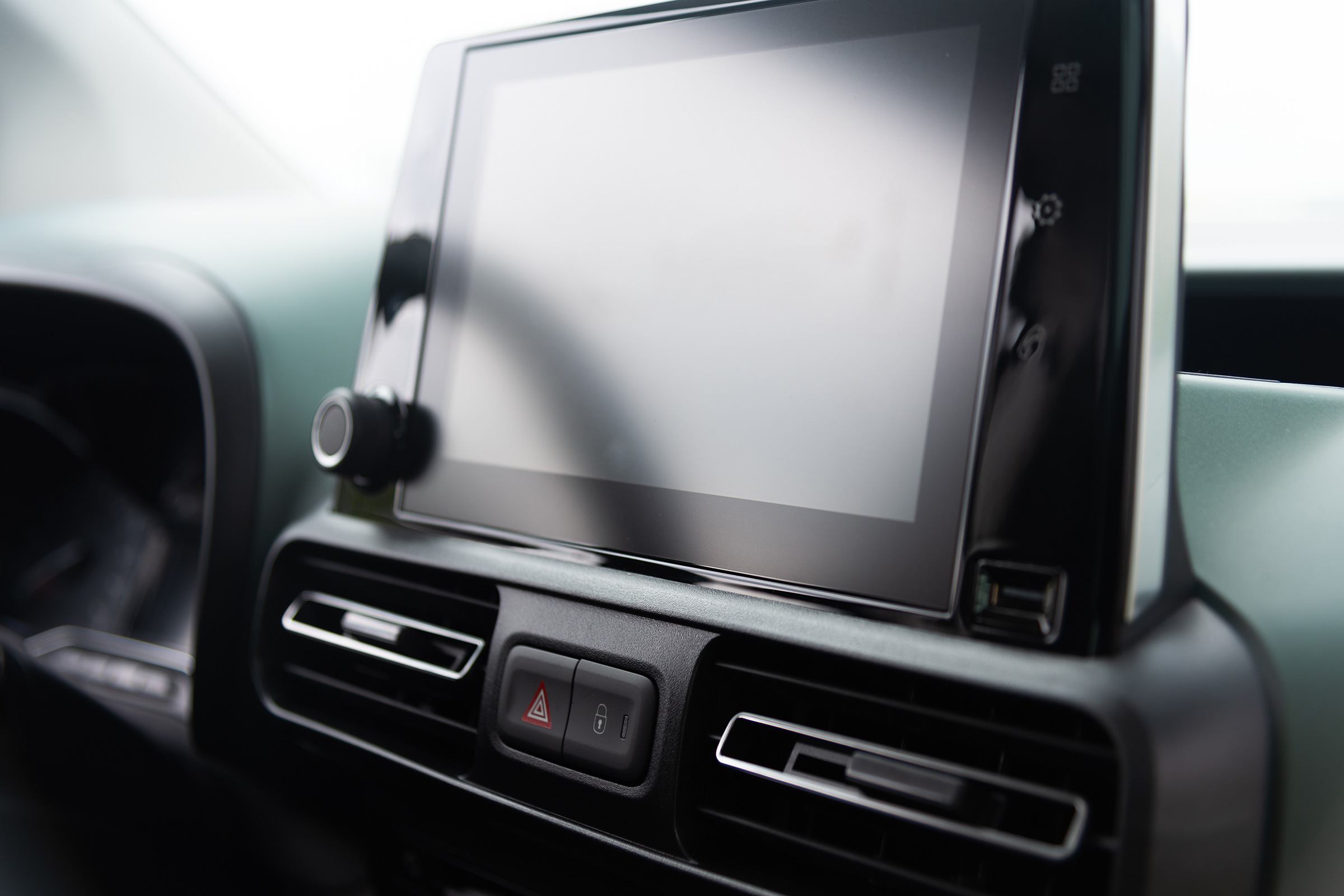 Citroen Berlingo - infotainment