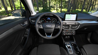 Ford Focus diesel Titanium - interior