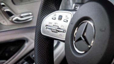 Mercedes C-Class - steering wheel