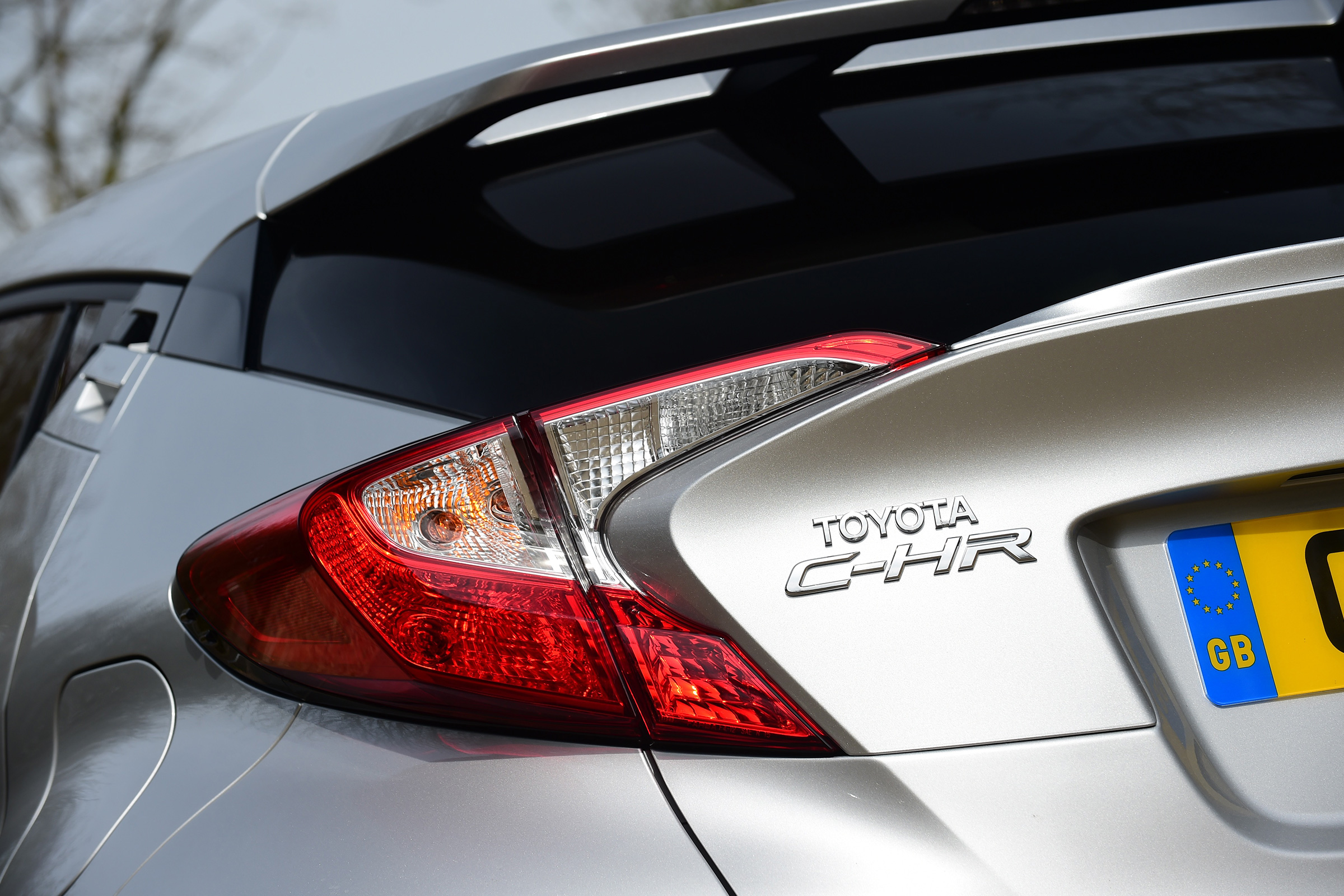 Toyota C-HR - taillight