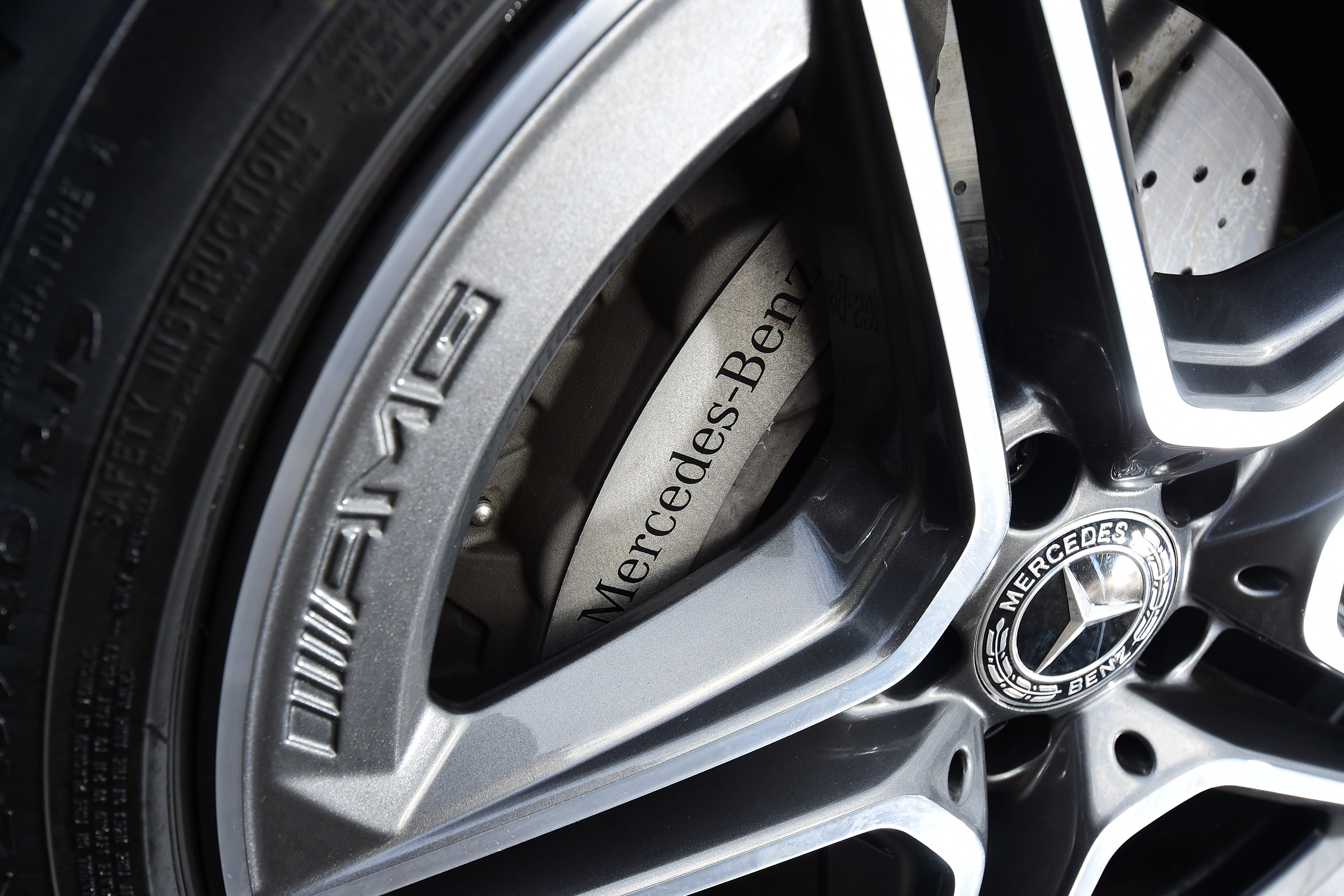 Mercedes CLS alloy wheel