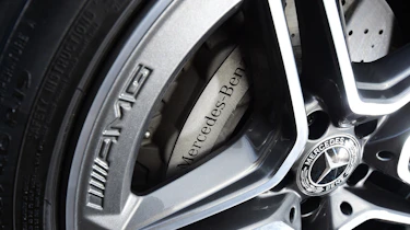 Mercedes CLS alloy wheel