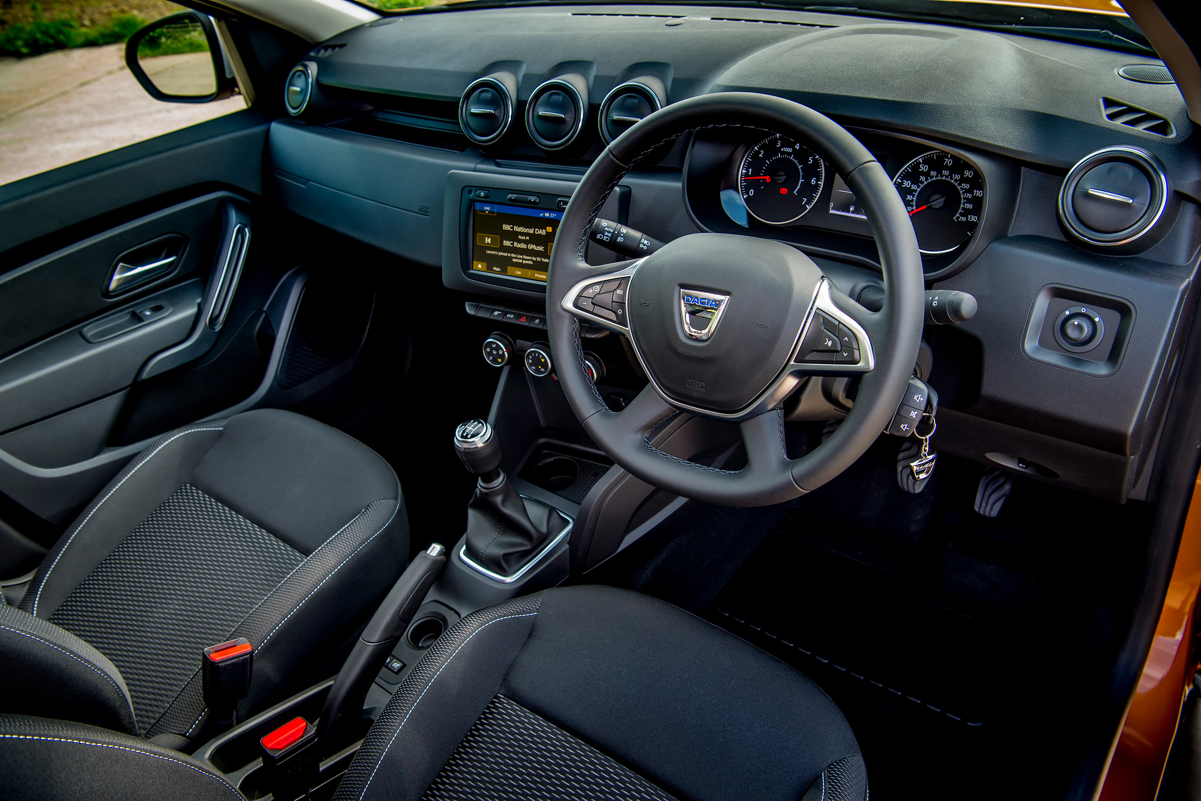 Dacia Duster - interior