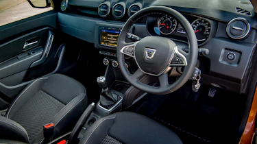 Dacia Duster - interior
