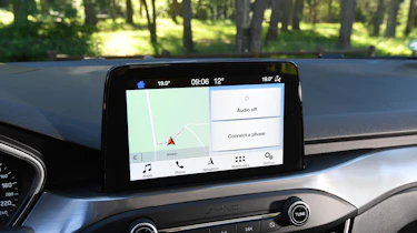 Ford Focus diesel Titanium - infotainment