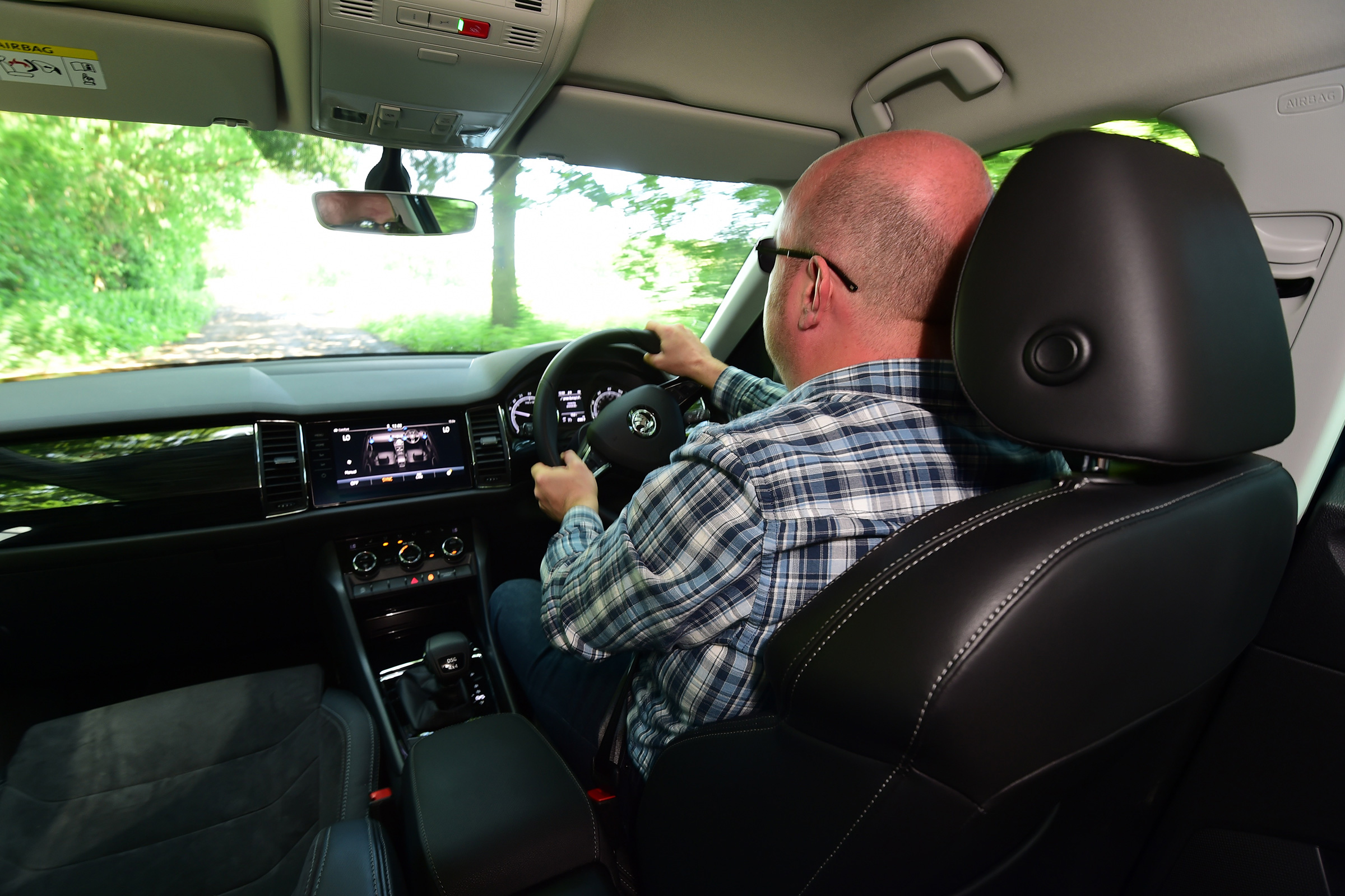 Skoda Kodiaq - driving