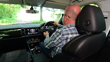 Skoda Kodiaq - driving