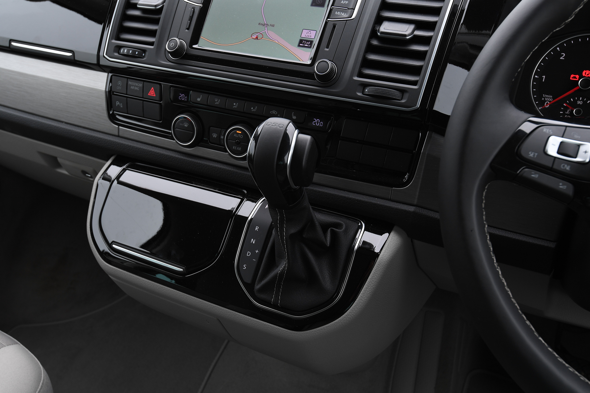 Volkswagen California Edition - gear lever