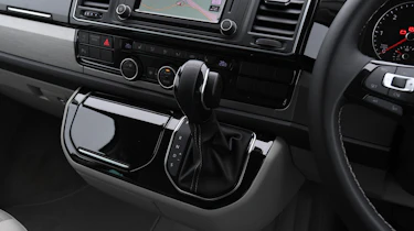 Volkswagen California Edition - gear lever