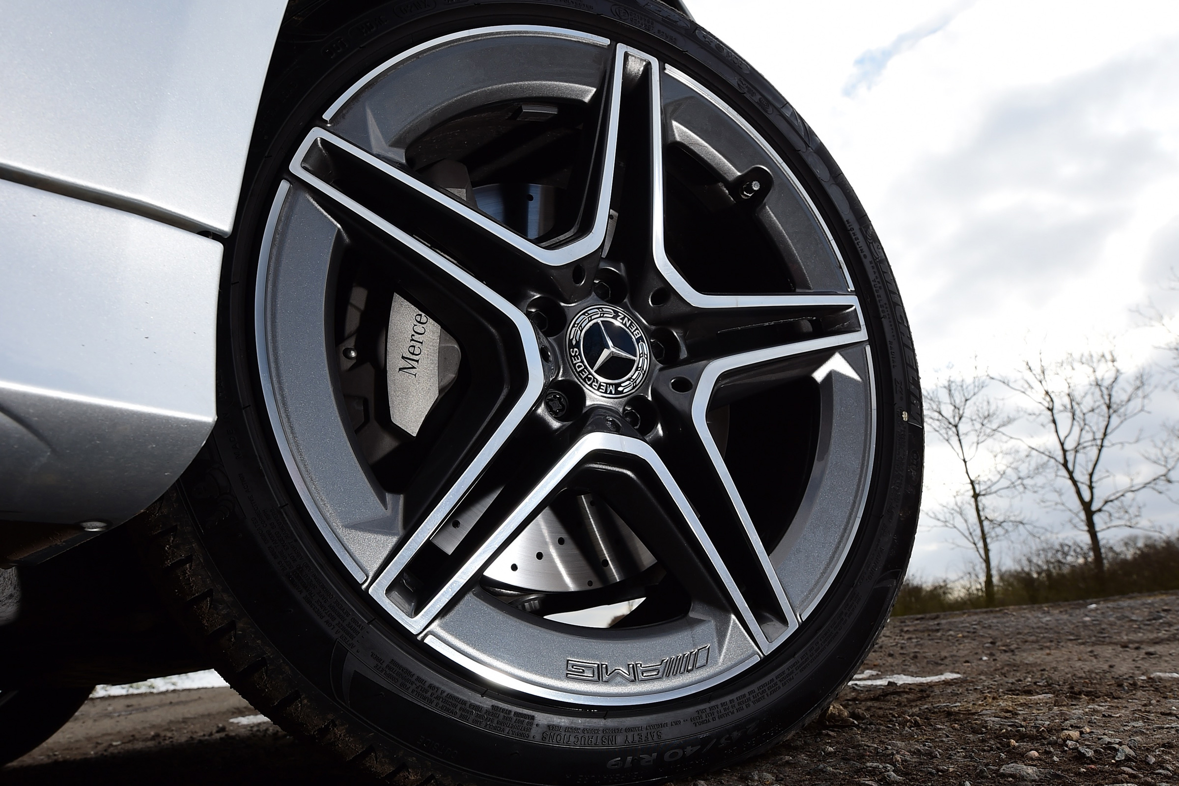Mercedes CLS wheel