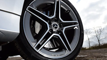 Mercedes CLS wheel