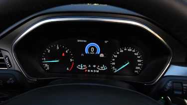 Ford Focus diesel Titanium - speedo