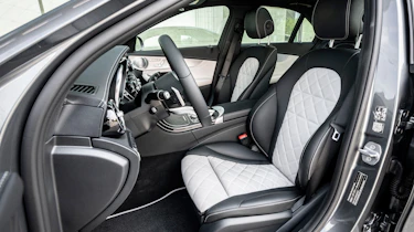 Mercedes C-Class - front seats