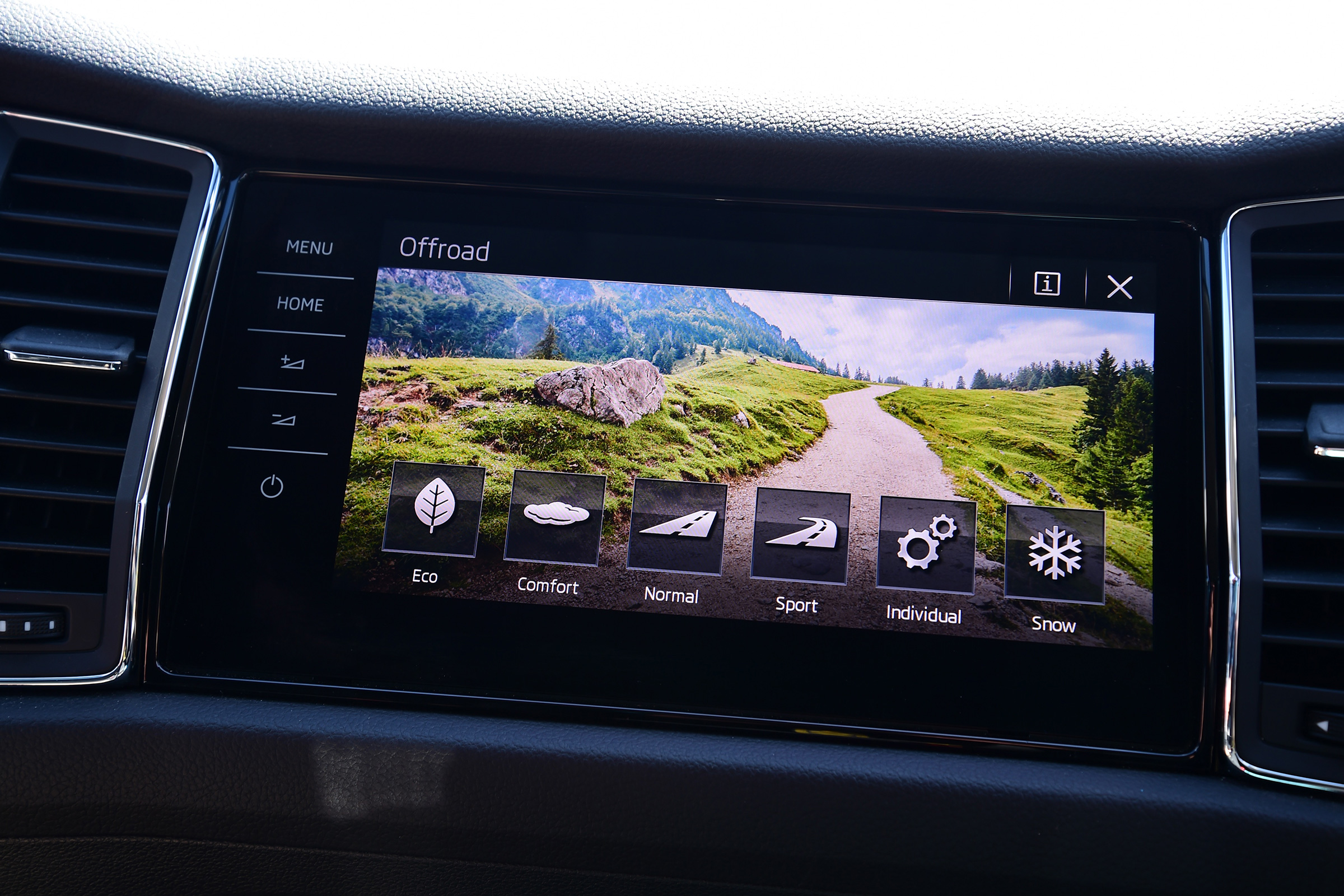 Skoda Kodiaq - infotainment