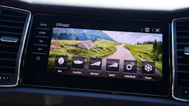 Skoda Kodiaq - infotainment