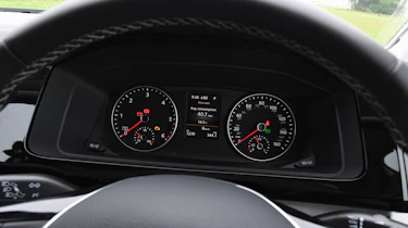 Volkswagen California Edition - speedo