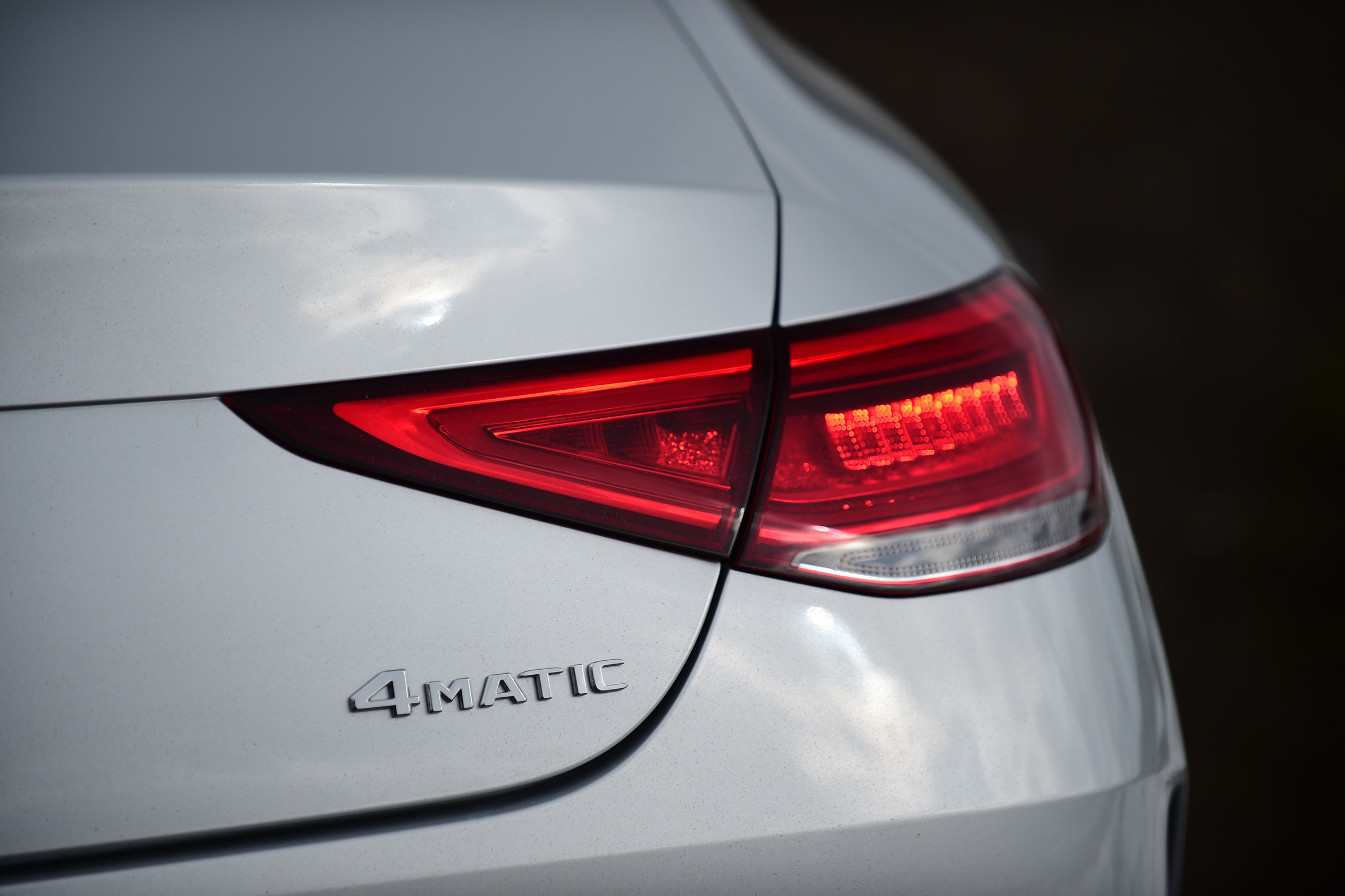 Mercedes CLS tailgate 