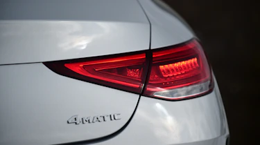 Mercedes CLS tailgate
