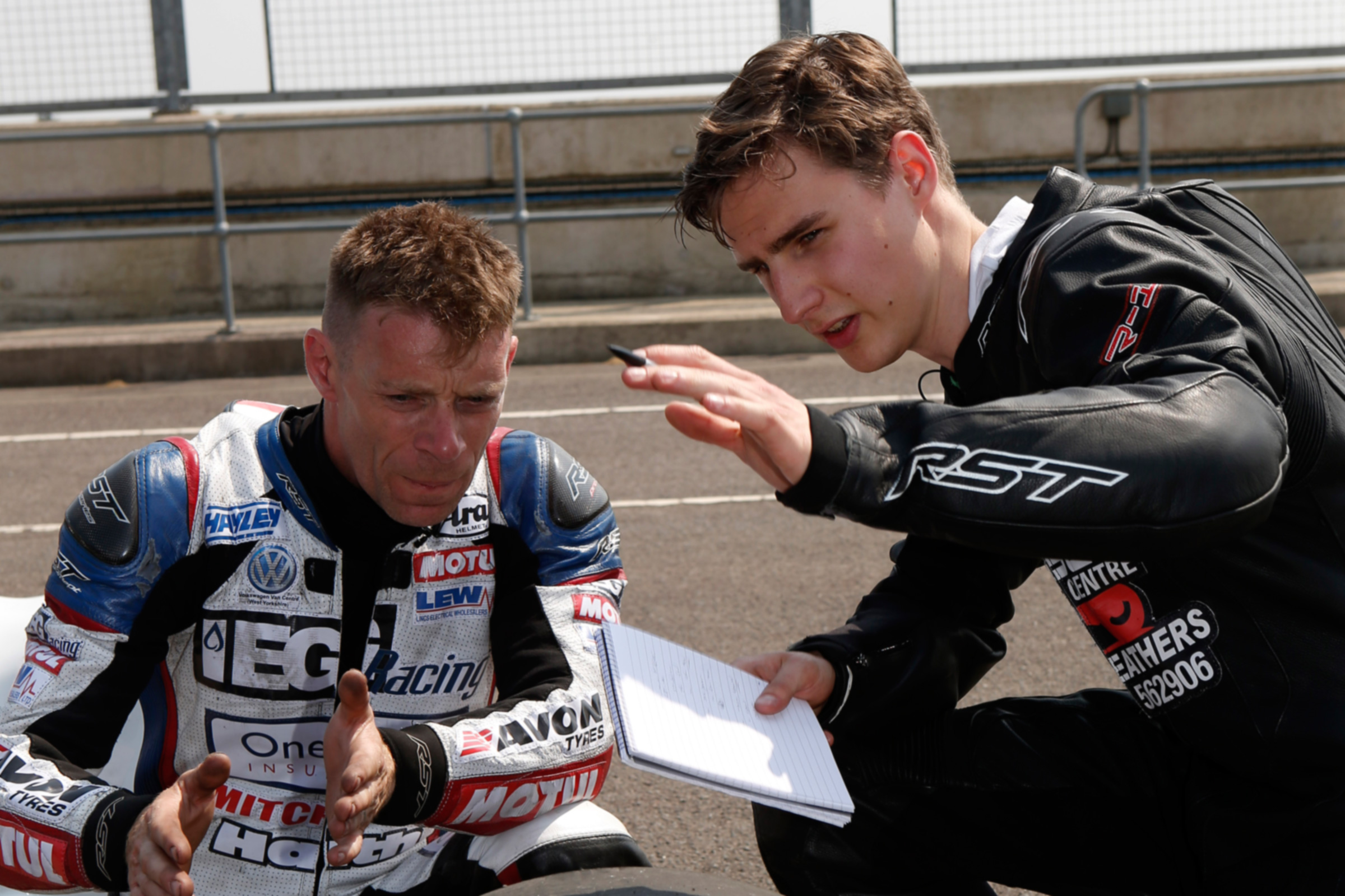 Martin Saarinen and Birchall brother notes