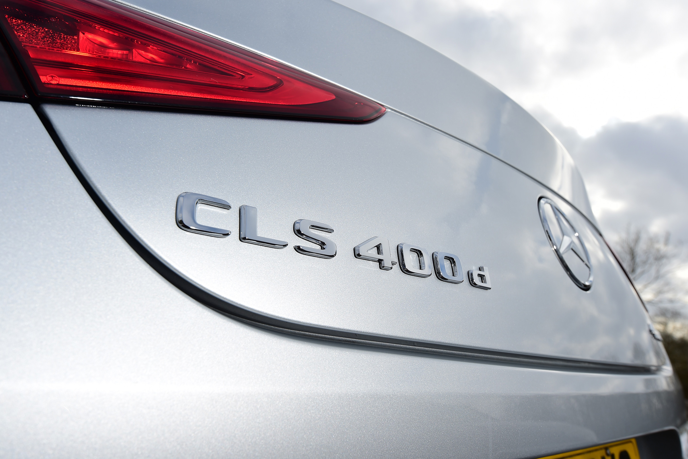 Mercedes CLS boot lid