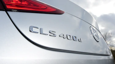 Mercedes CLS boot lid
