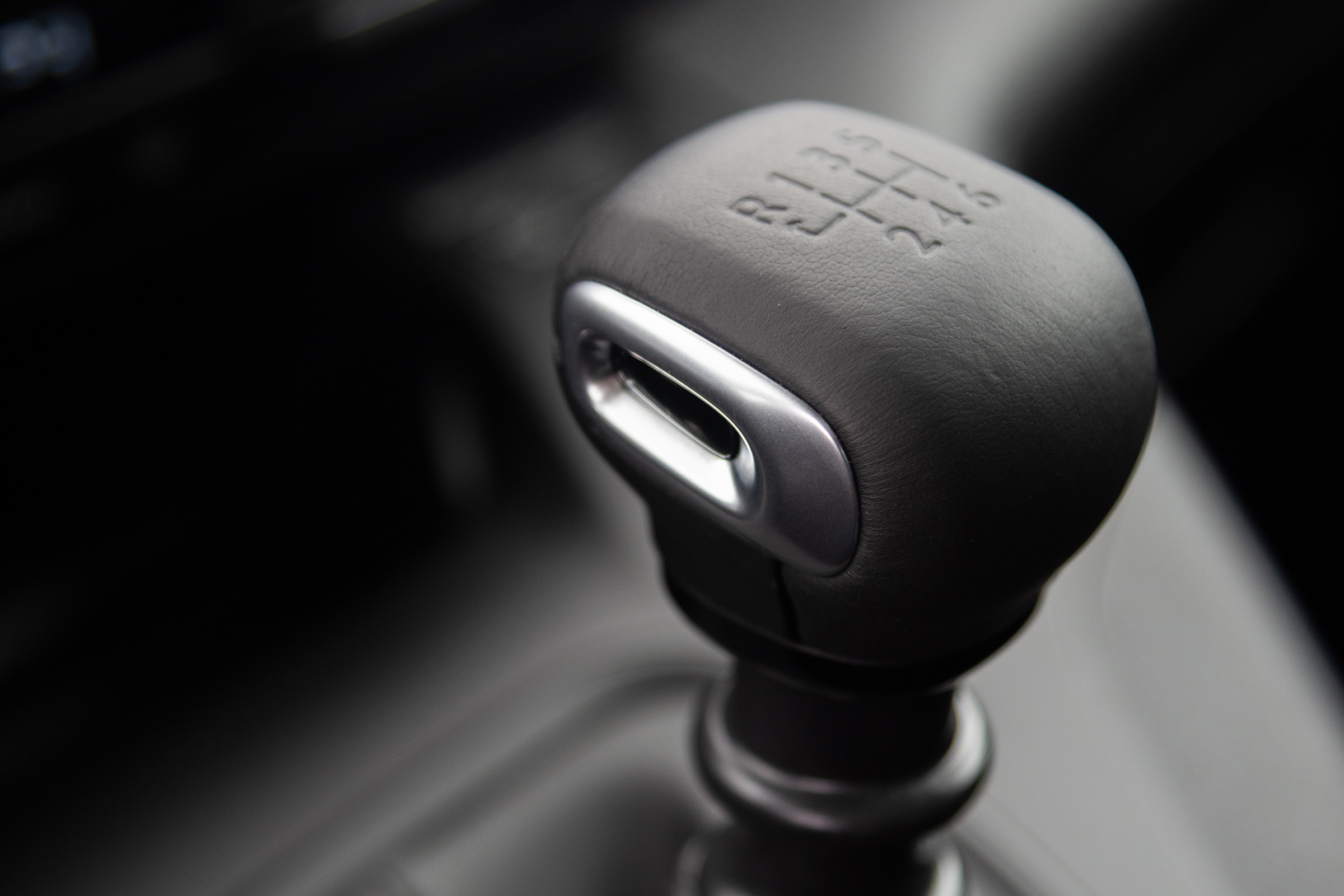 Citroen Berlingo - gear lever