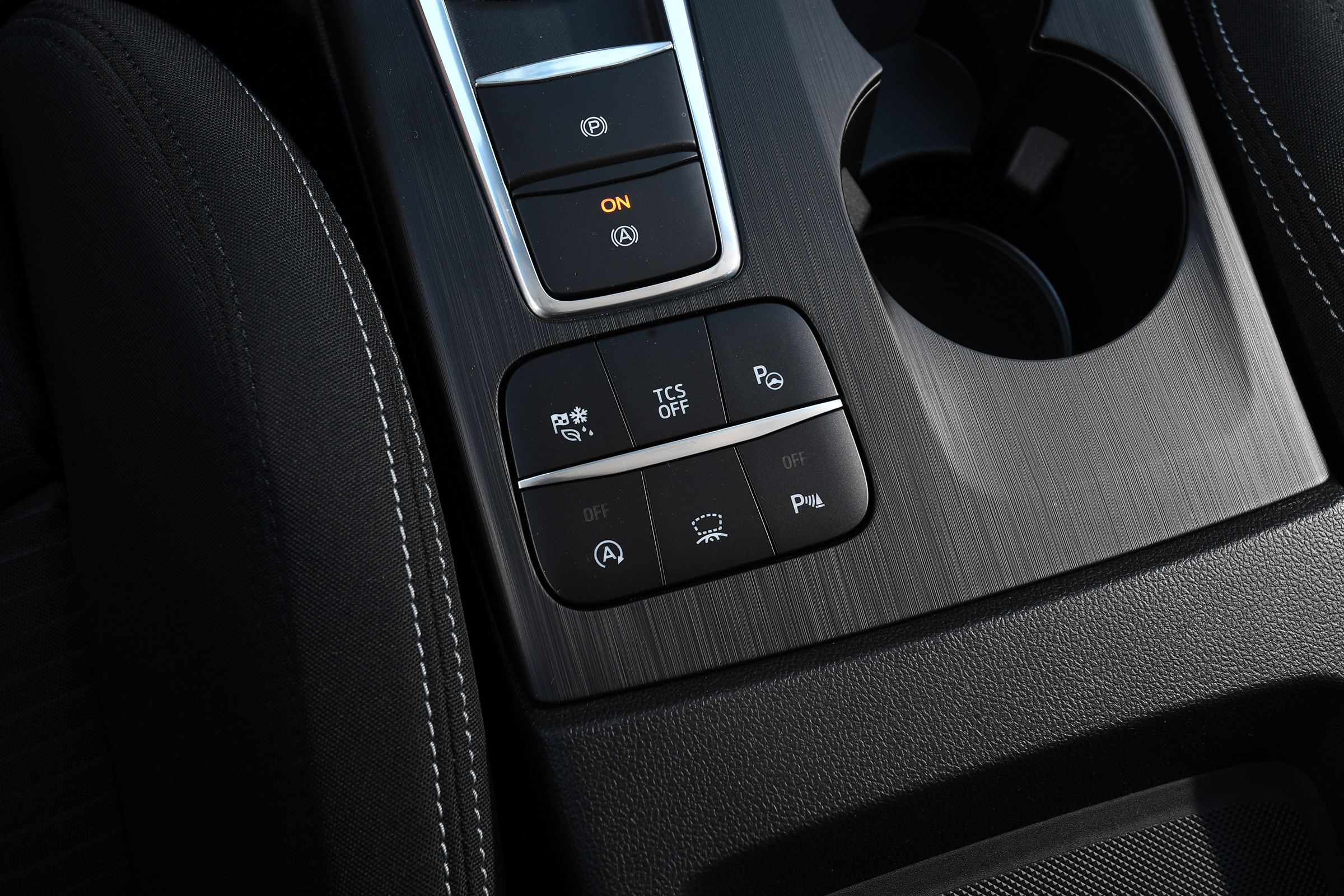 Ford Focus diesel Titanium - buttons
