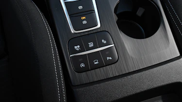 Ford Focus diesel Titanium - buttons