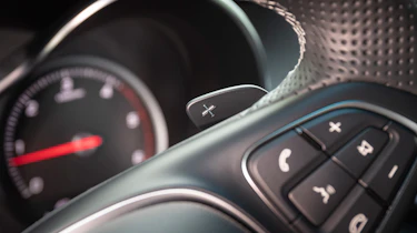 Mercedes X-Class - buttons