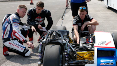 Isle of Man TT sidecar internals