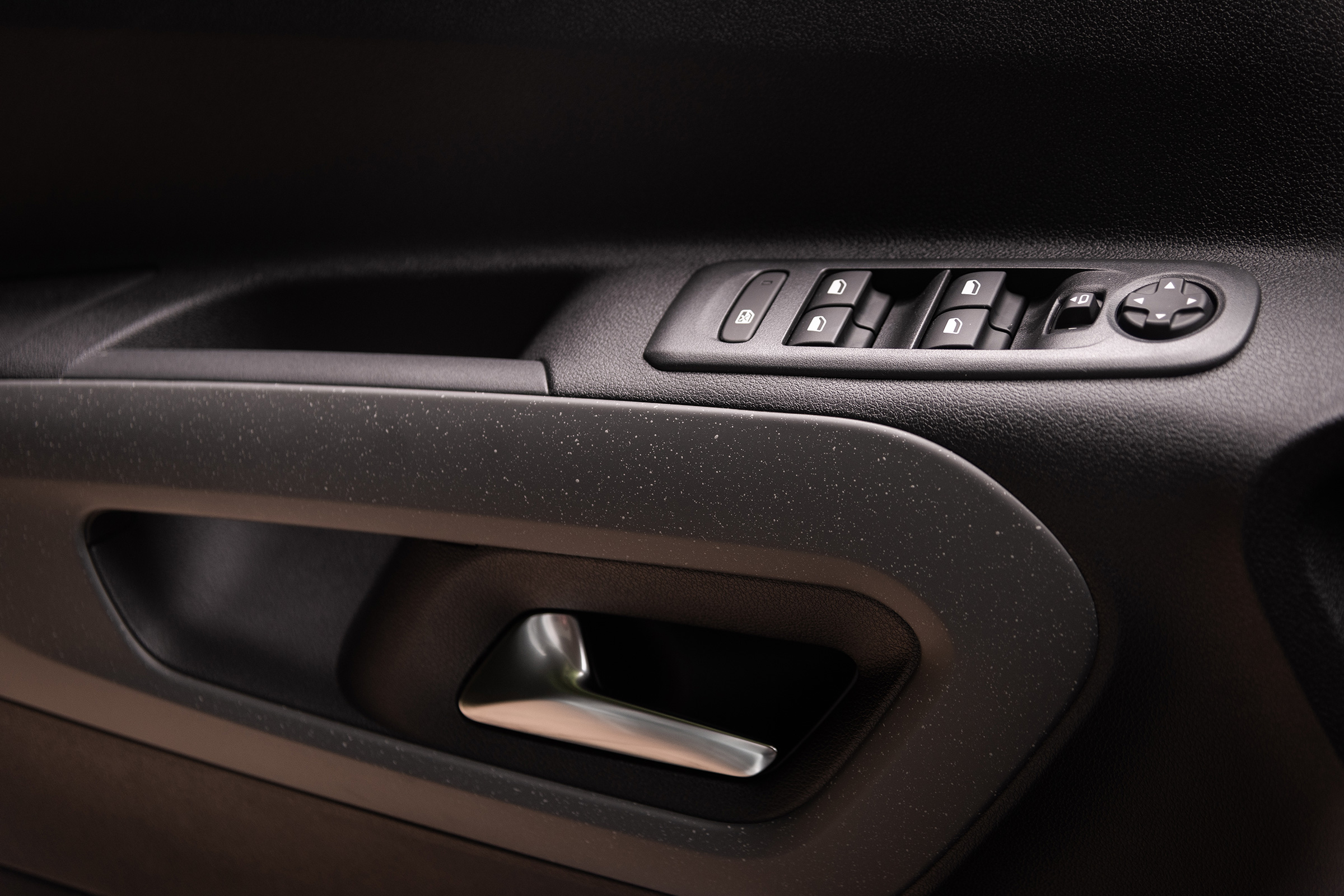Citroen Berlingo - buttons
