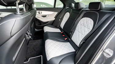 Mercedes C-Class - back seats