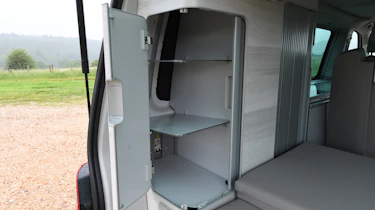 Volkswagen California Edition - storage