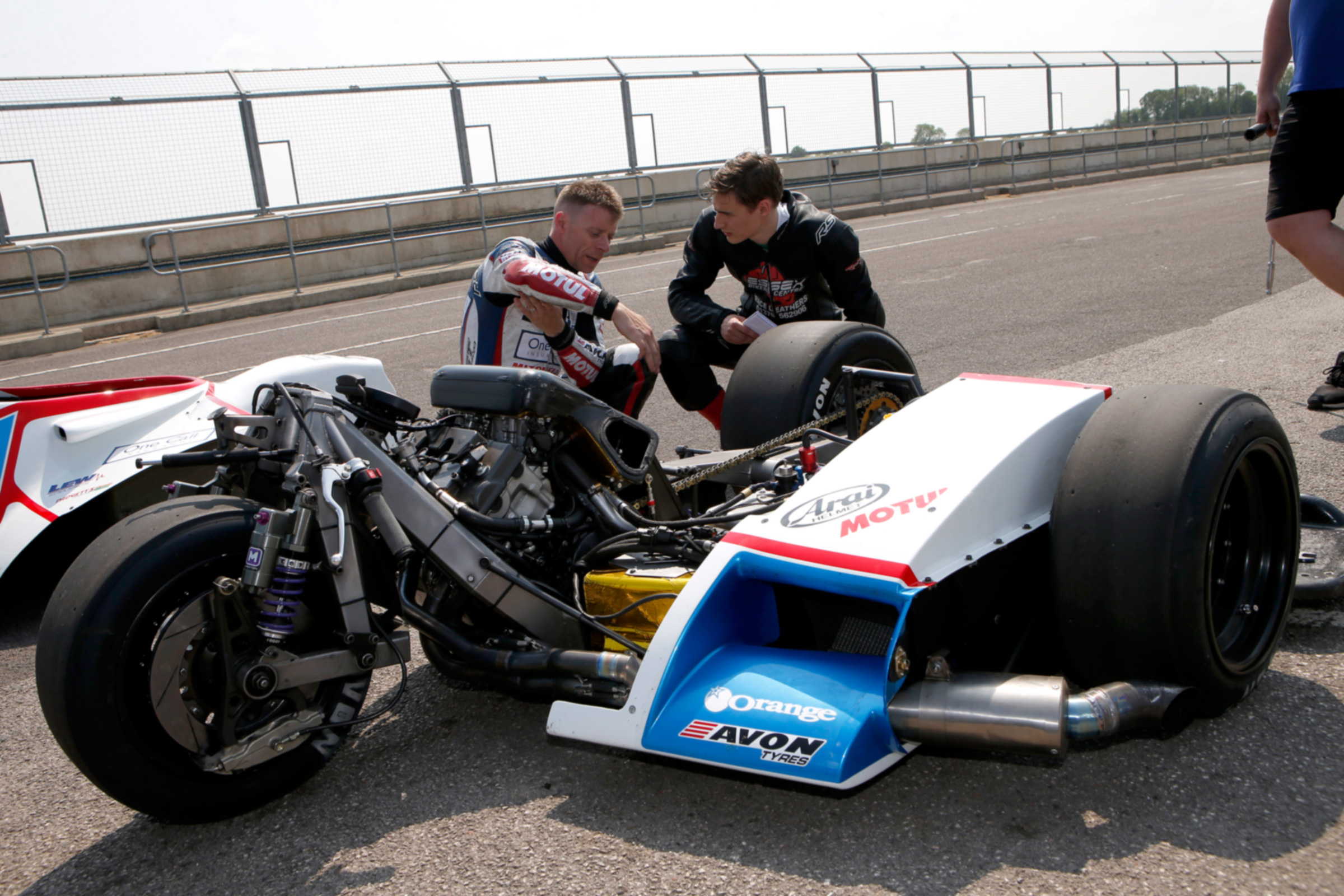 Isle of Man TT sidecar kit